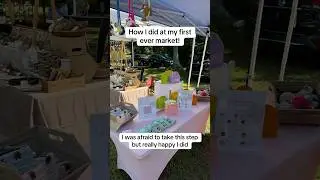 How I did at my first market ☺️ #crochetmarket #handmadeplushies #handmadegoods #crochetplushies