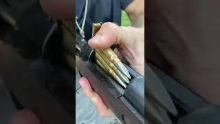 Turkish Mauser 1943 #gun #asmrsounds #shooting #ammo #asmr #bullet #hunting #rifle #ammunition #war