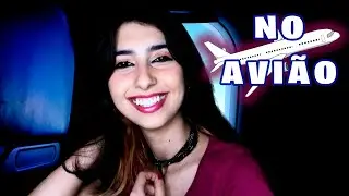 ASMR Roleplay Passageira no avião ✈️ | Português