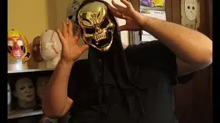 Paper Magic Group (2010) Gold Metallic Demon Mask Review