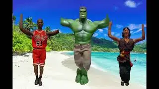FUNNY ACTION FIGURES RODMAN HULK JACKIE CHAN DANCE #funny #comedy #viral #marvel #dance #toys