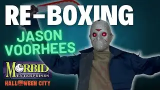 Jason Voorhees Animatronic Re-Boxing 2018 Halloween City | Morbid Enterprises | Rubies Costumes