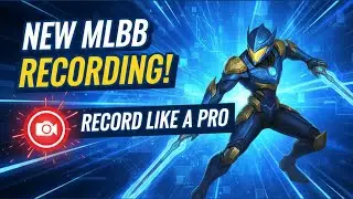 How to use new in-game recording feature in mobile legends | mlbb gameplay recording tutorial (2025)