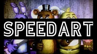 [FNAF/C4D/Speedart] Classic Animatronics.