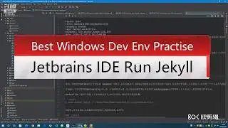 Best practice of using bash in Jetbrains IDE