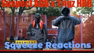 Suspect AGB x Trigz HRB - KNOCK KNOCK [Music Video] | GRM Daily| Squeeze Reactions