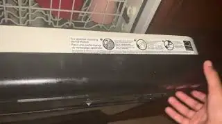 Whirlpool duet dishwasher, error code F5, E1