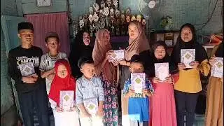 RQAI#Waqaf Al Qur'an TPQ Nurul Amin Gebang@FahmiAlbrandani 