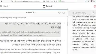 Genesis 6:3 and 120 Years to Repent