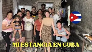 MI ESTANCIA EN CUBA 🇨🇺 Abriendo regalos para la familia en APAG&Oacute;N 🕯️