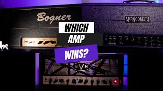 Monomyth Skeleton Key vs Bogner Helios 100 vs EVH 5150III 50 Watt EL34 (Free Bogner Helios 4x12 IR)