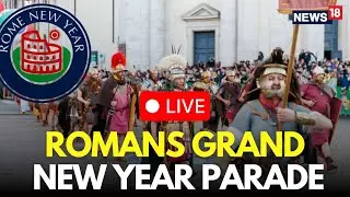 Rome New Year Parade 2026 LIVE | Romans Welcome New Year 2026 With Grand Parade | Rome News | N18G