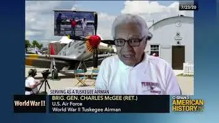 Tuskegee Airman Charles McGee