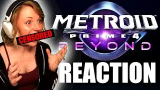 РЕАКЦИЯ НА ТРЕЙЛЕР METROID PRIME 4 BEYOND | MissClick Gaming