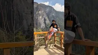 #yoga #meditation #mindrelaxing #stressrelief #traunyoginath #nature #mountain #tigernestbhutan