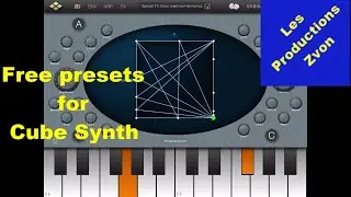 76 free presets for VirSyn Cube Synth for iPad