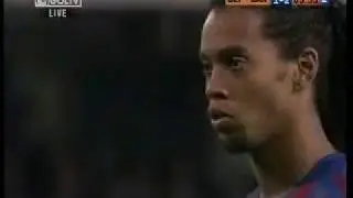 Ronaldinho vs Deportivo 05-06