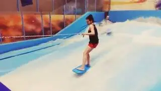 Тусовка на искусственной волне SurfCLubSpb