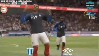 Gols semi finais!