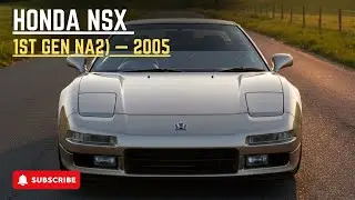 Обзор Honda NSX 2005 года &mdash; суперкар, навсегда изменивший Ferrari.