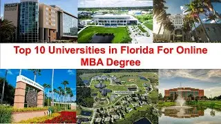 Top 10 UNIVERSITIES IN FLORIDA FOR ONLINE MBA New Ranking