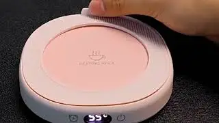 Custom Smart Coaster | Stylish & Functional Drink Coasters