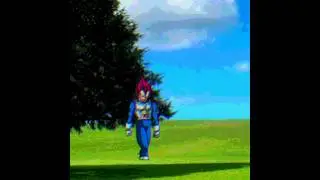Retro Vegeta