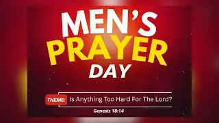 MEN PRAYER DAY