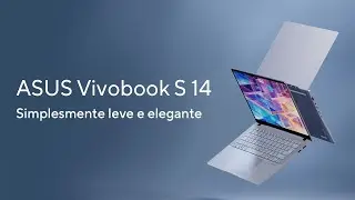 ASUS Vivobook S 14 (S5406), o Novo ASUS AI PC | Simplesmente Leve e Elegante