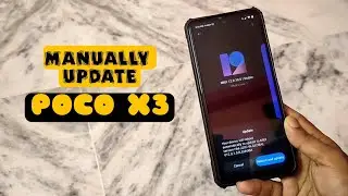 #shorts Manually Update Poco X3 - #Android11 #beta