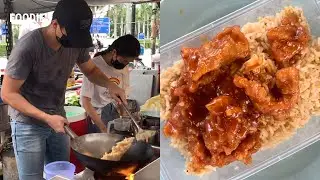The Ultimate Fried Rice King in Peneng! Full of Wok Hei!