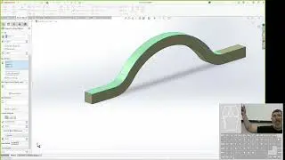 Make a flat pattern for bent tube in SolidWorks