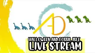 HALLOWEEN and FOSSIL ISLE Event LAST DAY!!! Finale Tour - Roblox Adopt Me