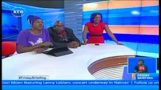 Friday Briefing Guest Anchors- Actors Papa shirandula and Wilbroda
