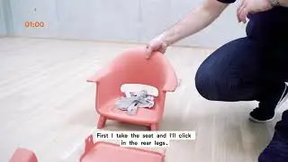 Stokke Clikk - krzesełko do karmienia