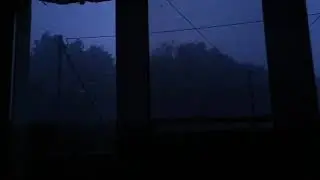 молния