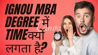 ignou mba degree late क्यों होती है .ignou mba re registration and code selection process in hindi