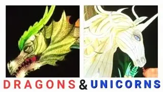 DRAGONS & UNICORNS - China Light - Zoo Planckendael (B) (16/11/23)