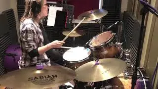 Action reaction - Wonder Woman ost drum cover