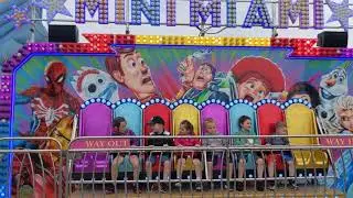 Mini Miami Ride At Funderworld Theme Park, Bristol