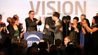 Vancouver Mayor Gregor Robertson's victory speech - 2014