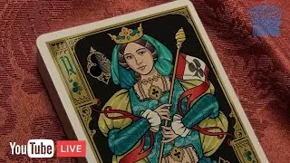 LIVE Playing Card Design With Lotrek! Golden Rule Playing Cards!