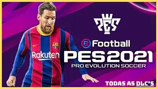 COMO INSTALAR TODAS DLC'S NO EFOOTBALL PES 21 CPY NO STEAM
