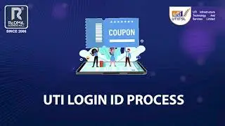 #REDMIL_ UTI PAN login new service launch new update