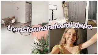 Me mudo sola *otra vez* decorando y transformando mi nuevo departamento ♥ Jimena Aguilar