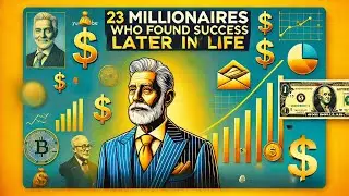 23 Millionaires Who Found Success Later in Life