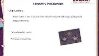 ceramic packages Addison Engineering