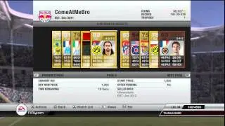 Fifa 12 Ultimate Team| The Number Games #EP4 30k Team!!