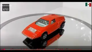 Corgi Mercedes Benz C111 Concept #72 WHIZZWHEELS de 1971 Gt Britain 1/64
