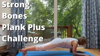 Strong Bones Plank Challenge